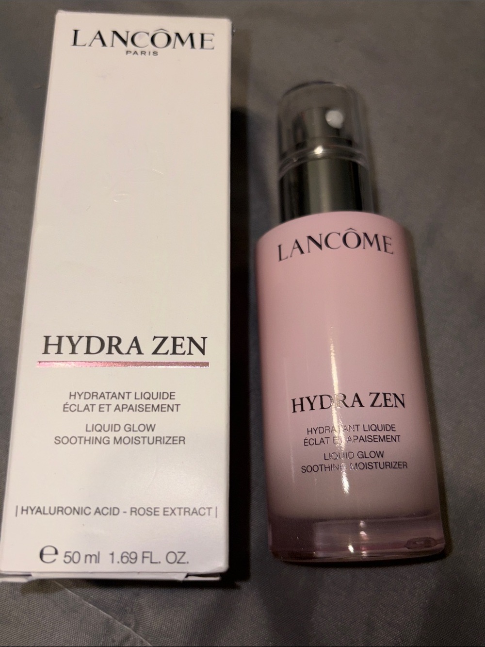 Hydra Zen Liquid Glow Soothing Moisturizer - Glass Bottle